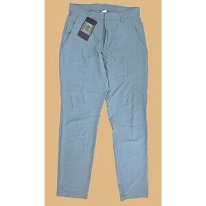 Fabletics Mens Modern Classic Fit The Only Pant 29x30 4-Way Stretch NEW